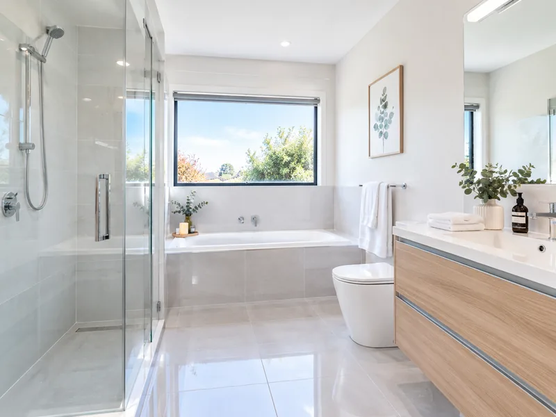 One-off clean of a bathroom in a Wellington home